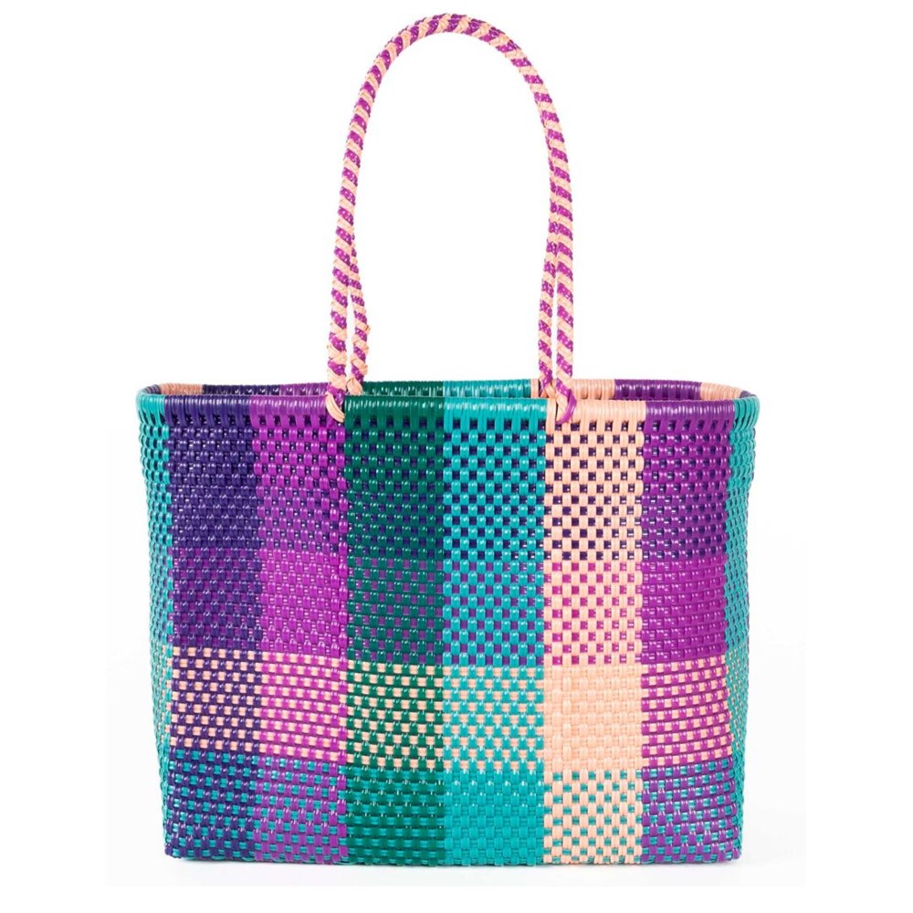 BAHIA - CARLA Purple Jumbo Basket