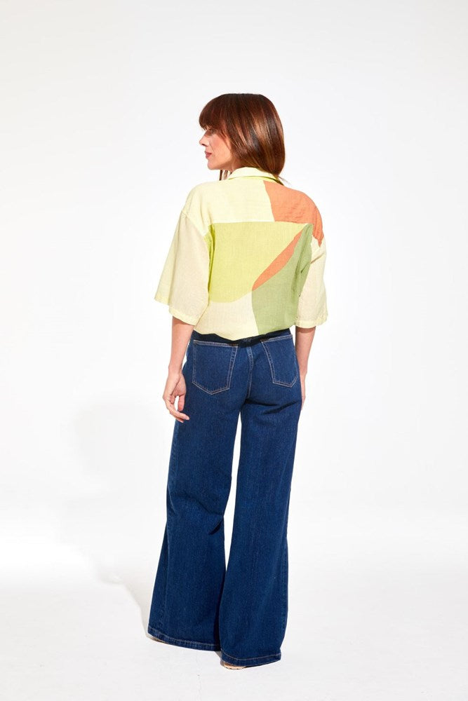Jh - Shirt Homy Galet Pastel/S25
