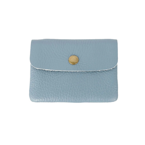 MAISON FANLI - Coin Purse DUSTY BLUE