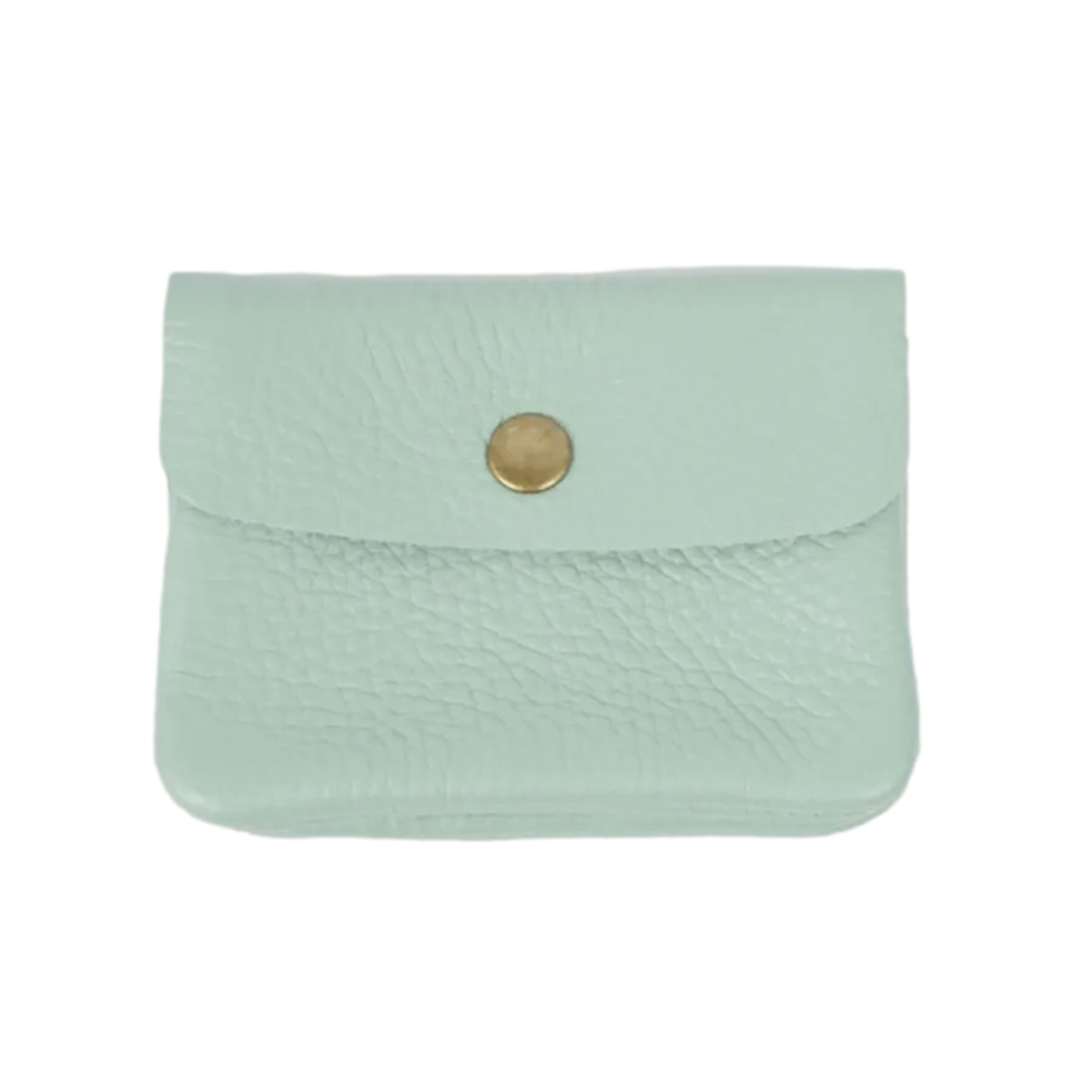 MAISON FANLI - Coin Purse SEA GREEN