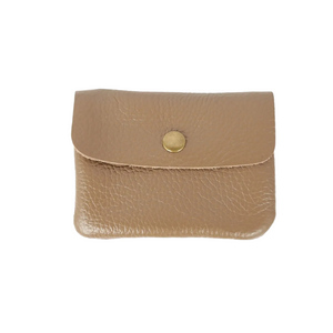 MAISON FANLI - Coin Purse DARK TAUPE