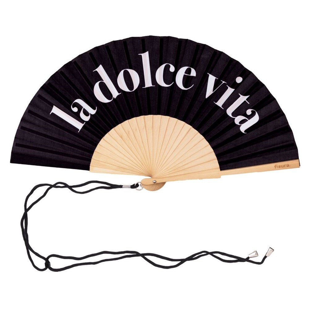 Hand Fan w/Gift Box ‘Dolce Vita'