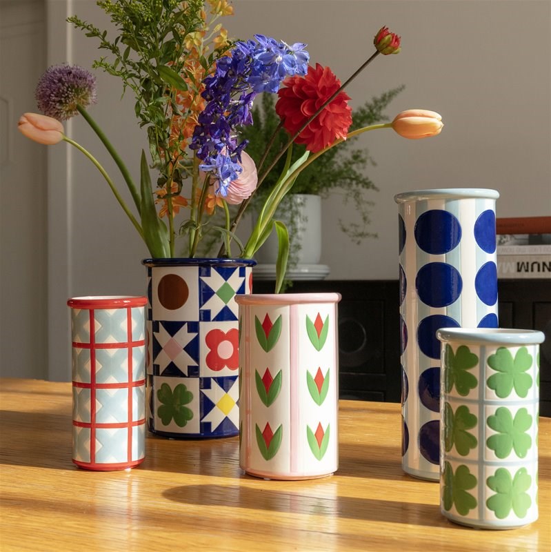 KLEVERING- Vase patch dot