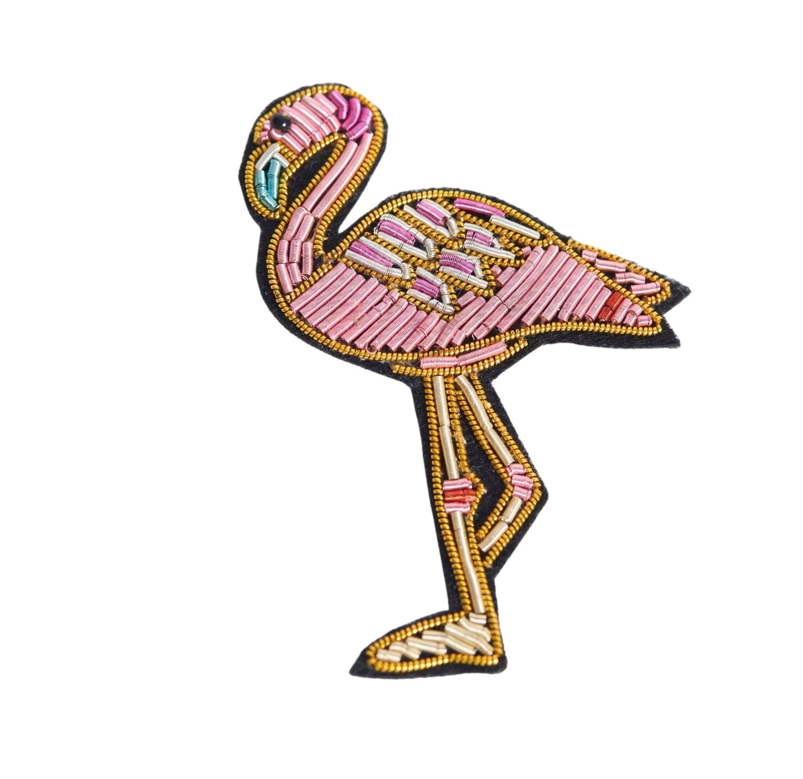 Brooch - Flamingo