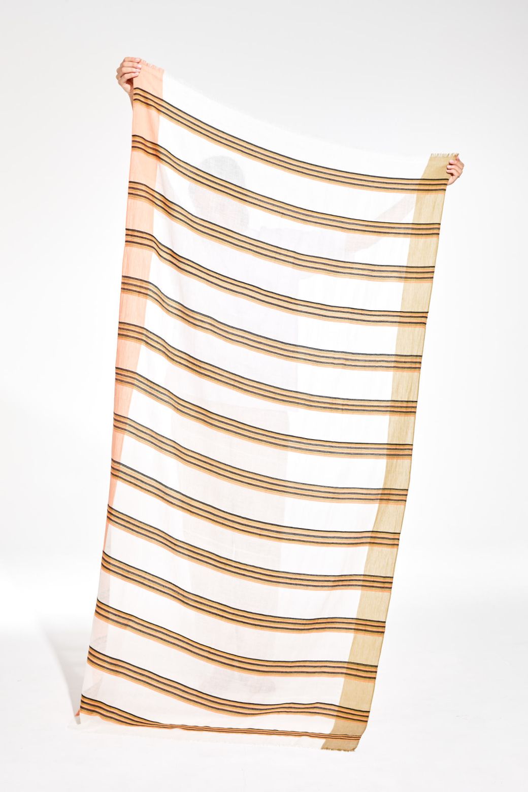 B - Scarf Guilhem Blush/S25