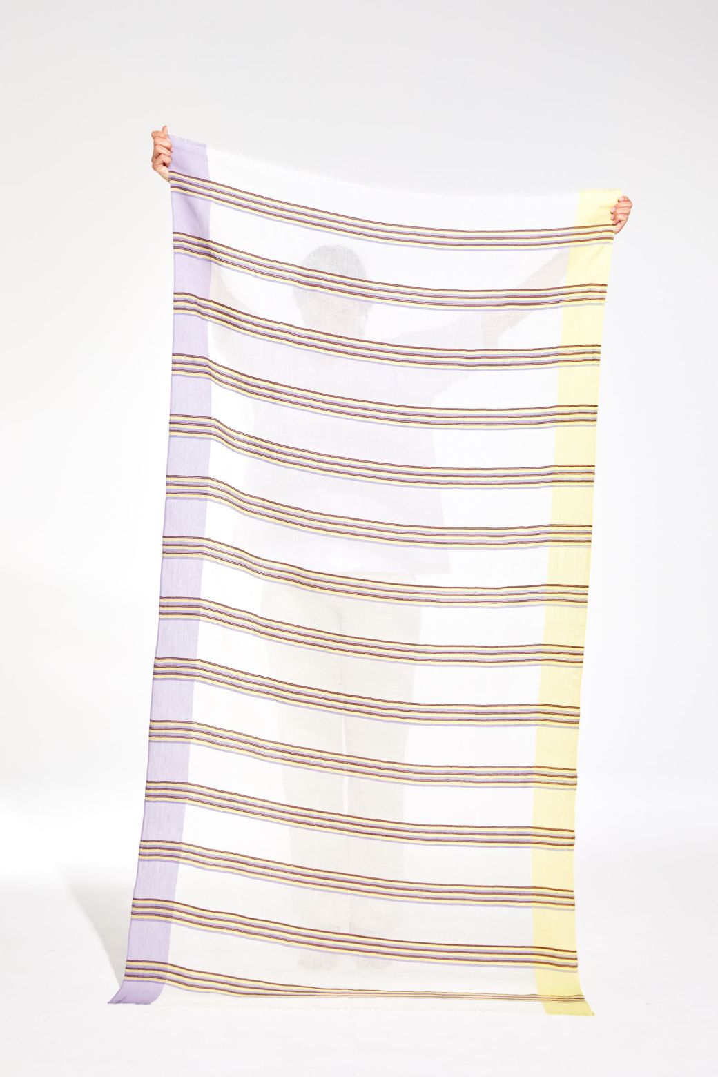 B - Scarf Guilhem Lime/S25