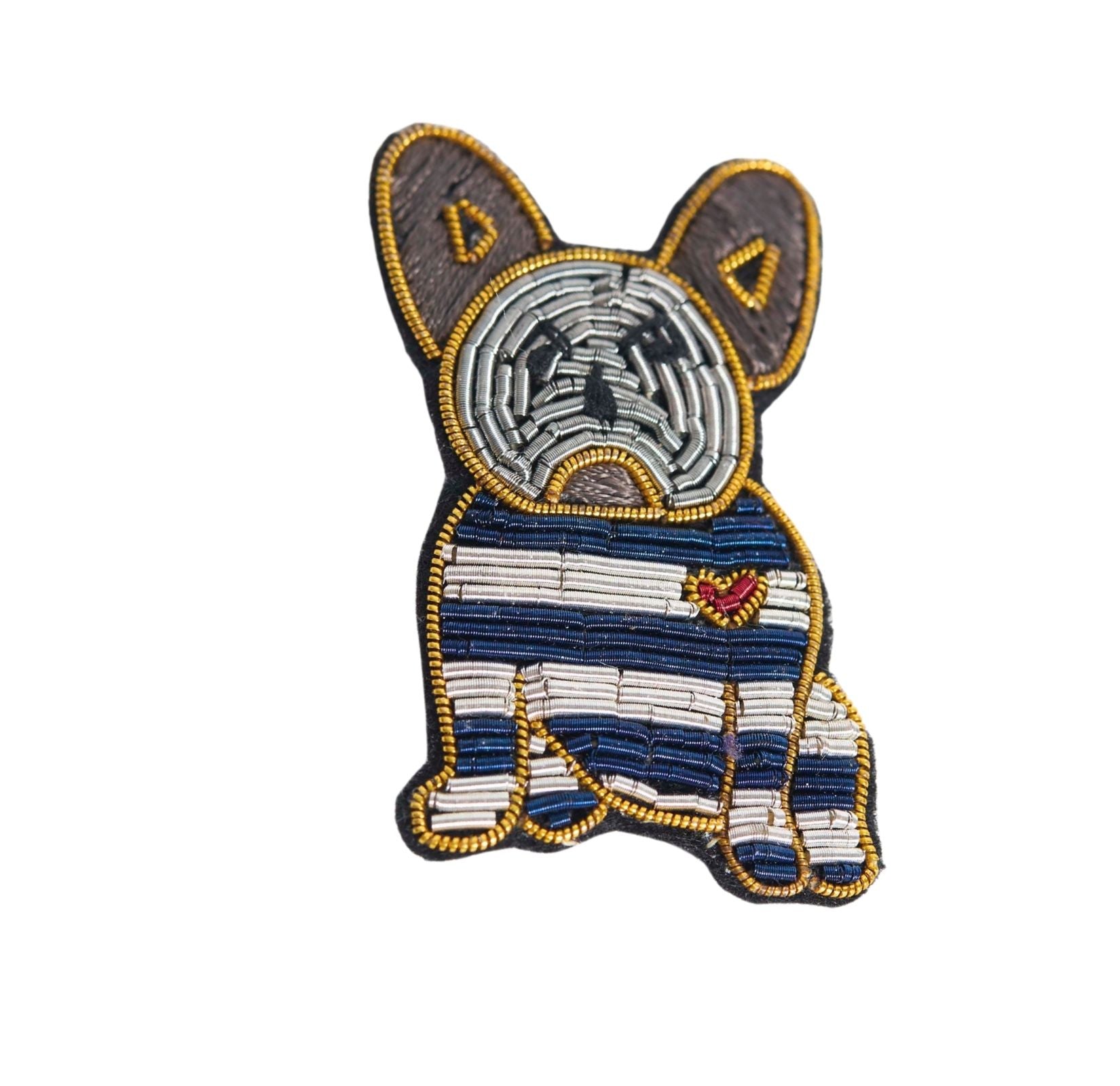 Brooch - French Bulldog