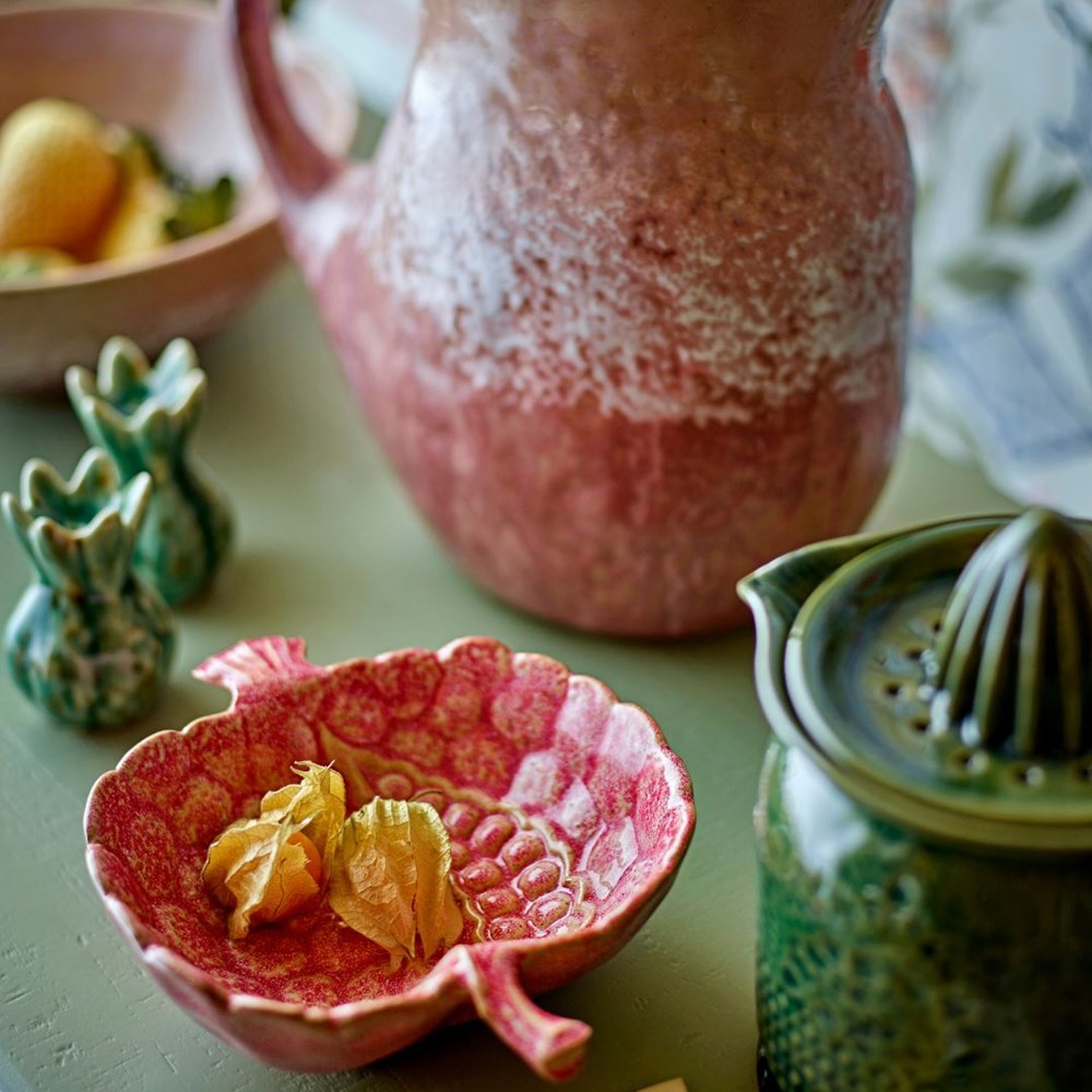 BLOOMINGVILLE-Gideon Bowl, Rose, Stoneware