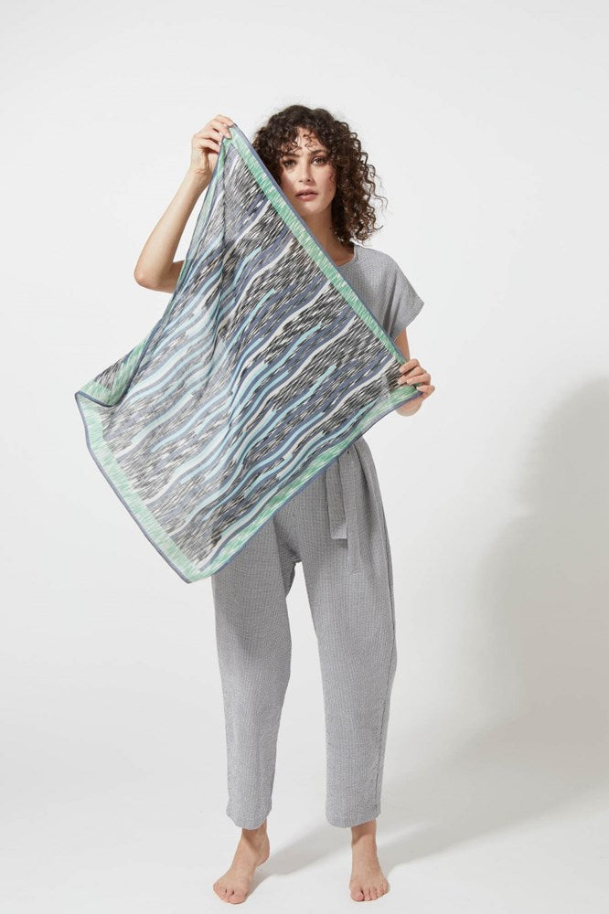 MA POESIE -Malte Green Bandana