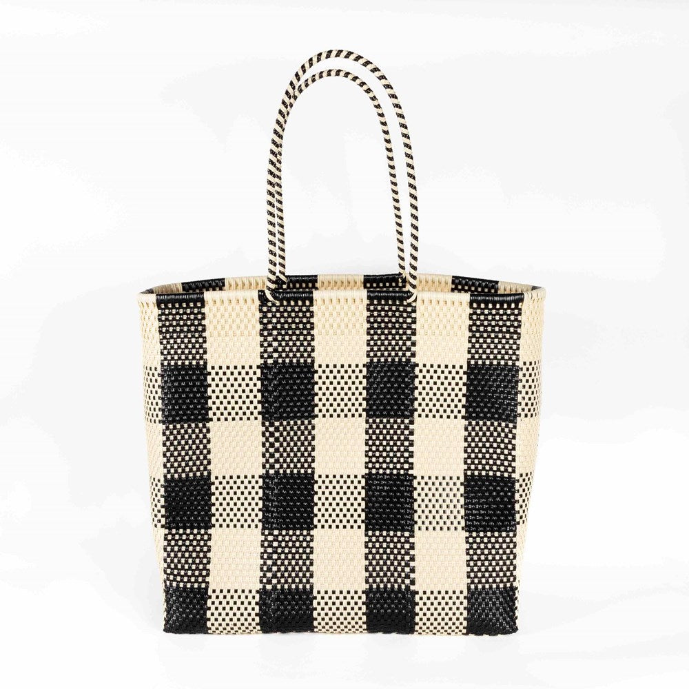 BAHIA - GRAZIA Black Medium Basket