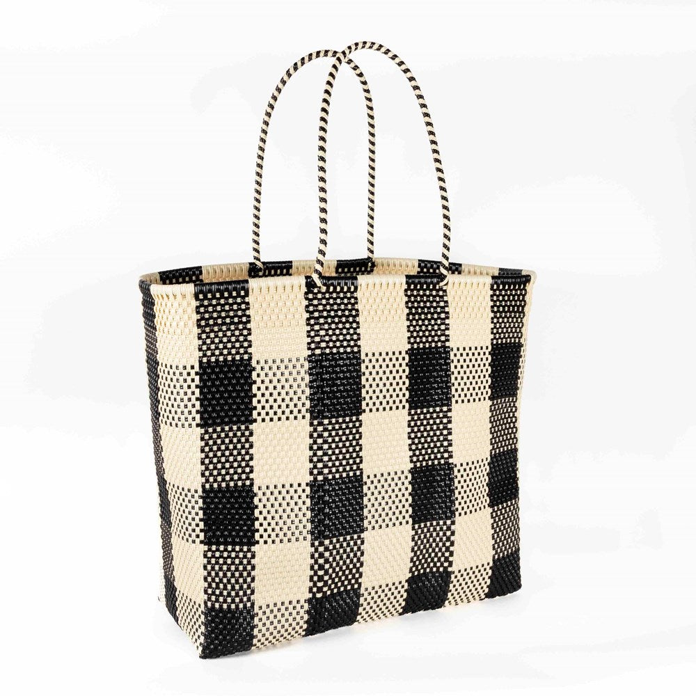 BAHIA - GRAZIA Black Jumbo Basket