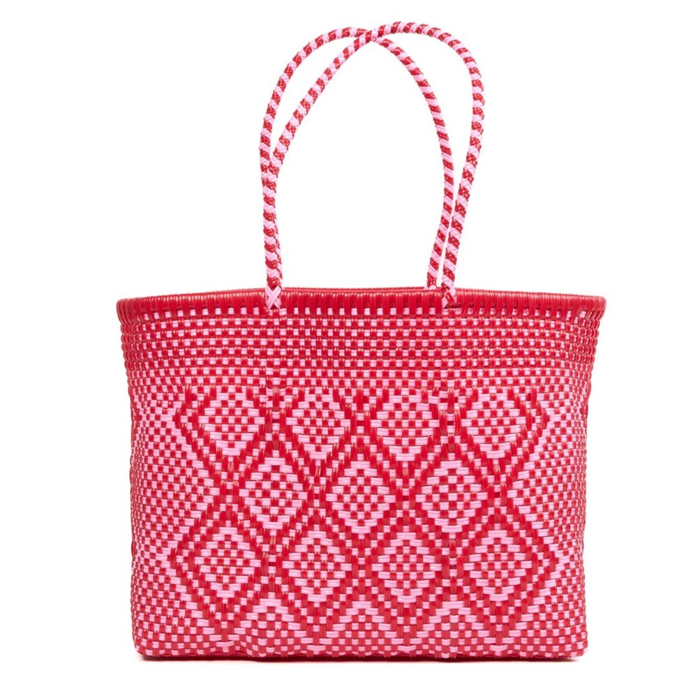 BAHIA - PALOMA Red Rose Jumbo Basket