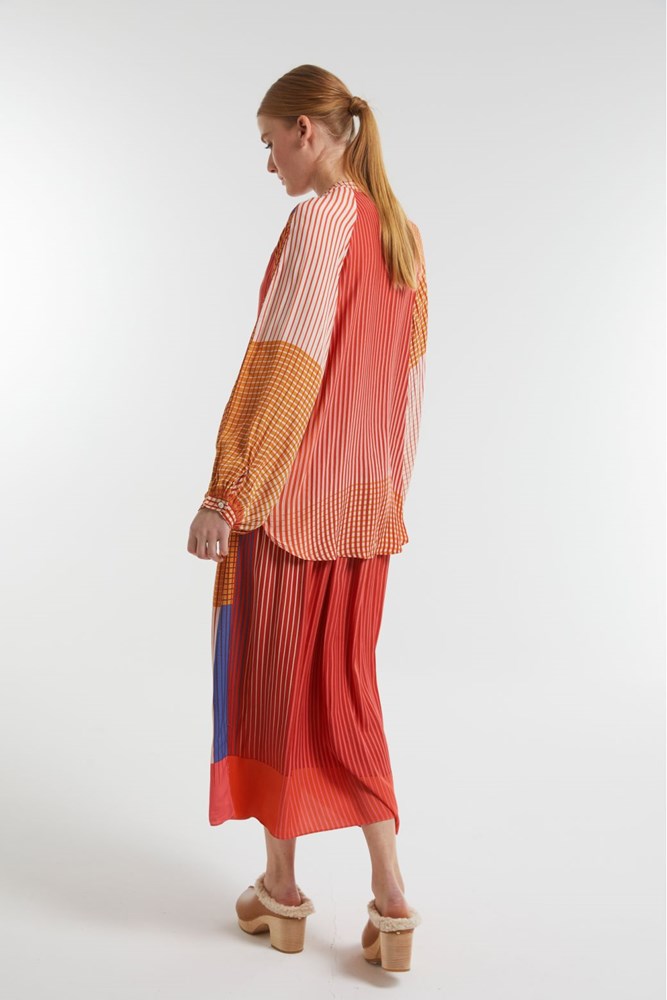 SKIRT VIBRANT ROMEO-40 ROSE-W25