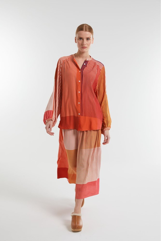 SKIRT VIBRANT ROMEO-40 ROSE-W25