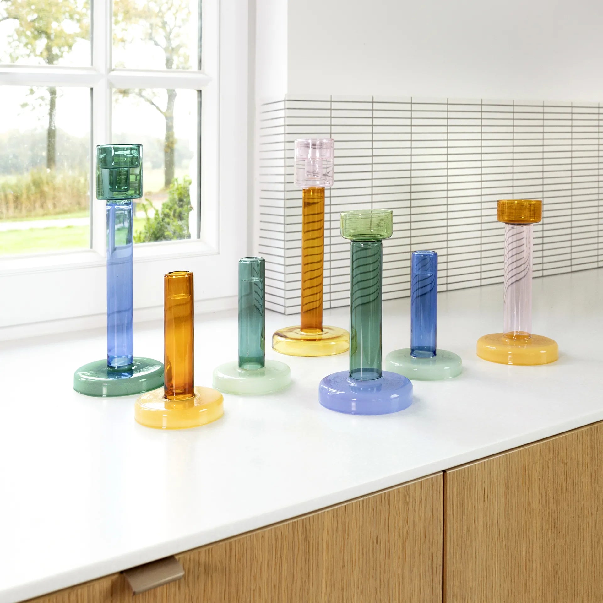 KLEVERING-Candle holder Bole