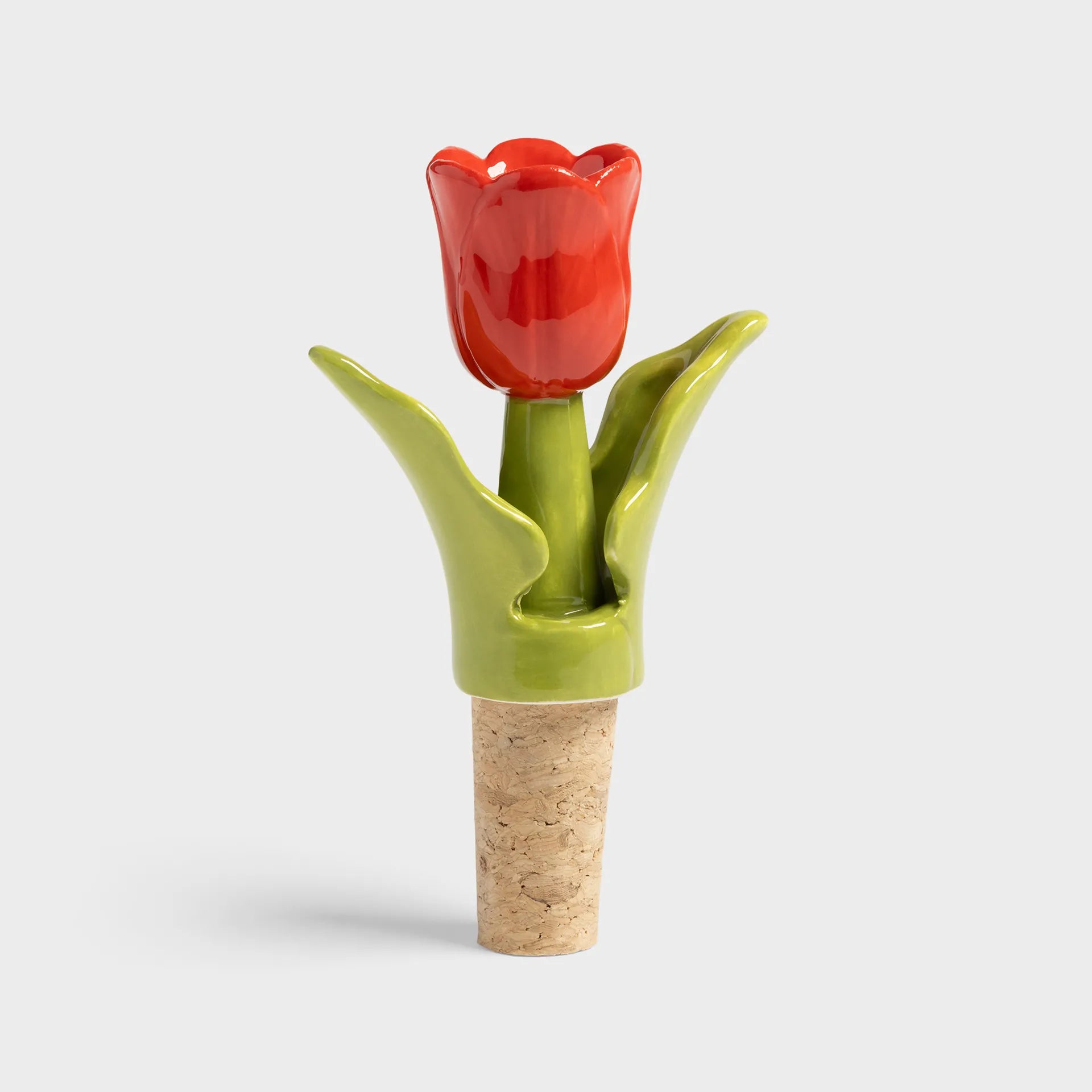 KLEVERING-Bottle stopper tulip red