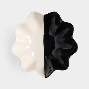 KLEVERING-Bowl sun black- top view