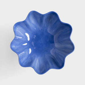 Top view of KLEVERING-Bowl sun blue