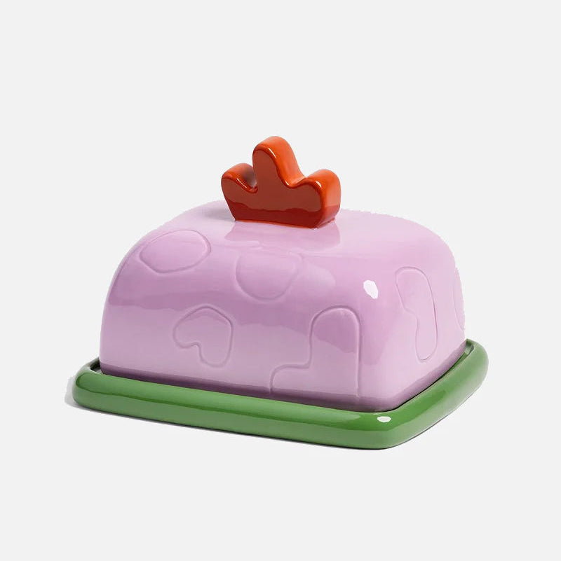 KLEVERING-Butter dish sketch lilac