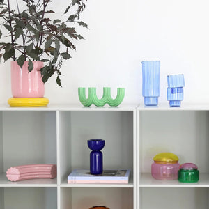 KLEVERING-Candle holder churros green