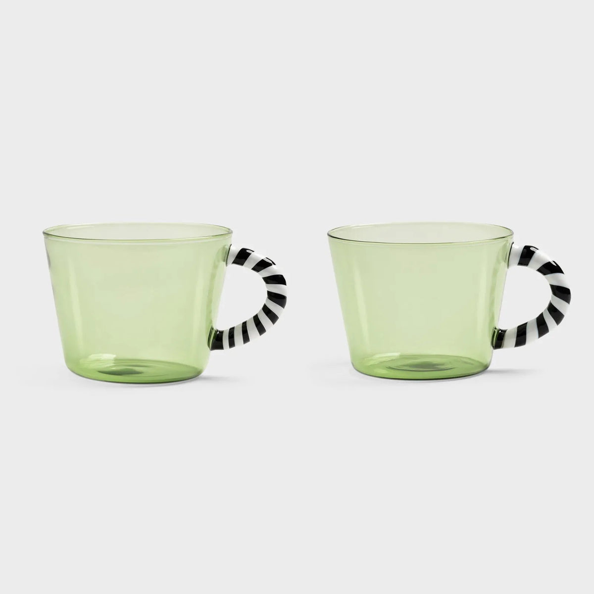 KLEVERING-Glass duet green set of 2