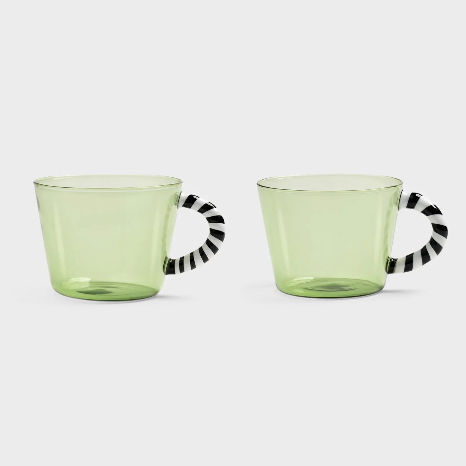 KLEVERING-Glass duet green set of 2