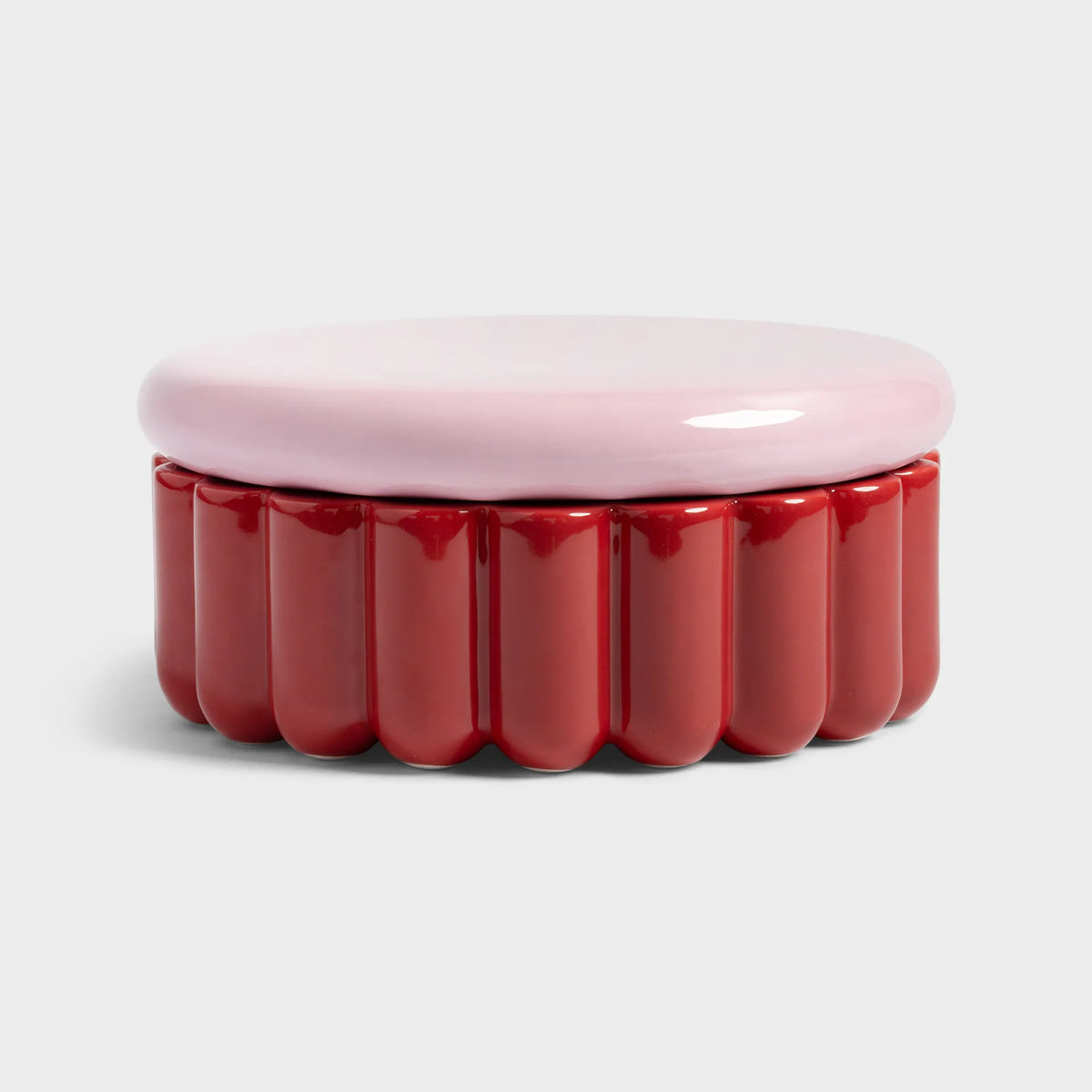 KLEVERING-Jar charlo burgundy