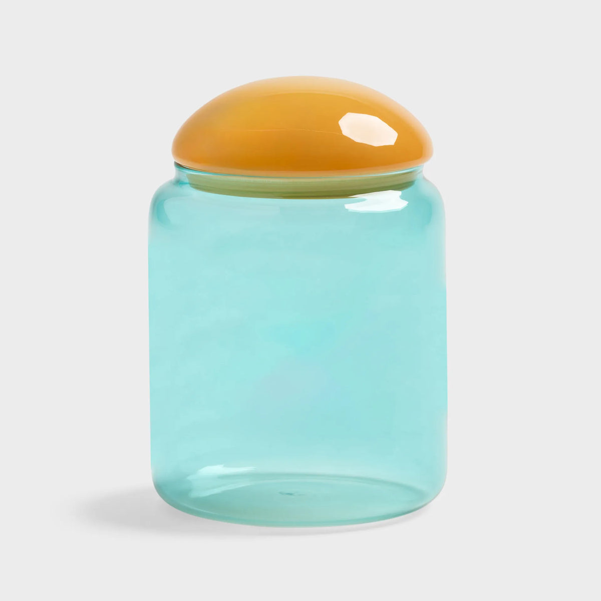 KLEVERING-Jar puffy turquoise
