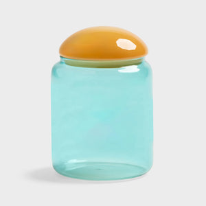 KLEVERING-Jar puffy turquoise