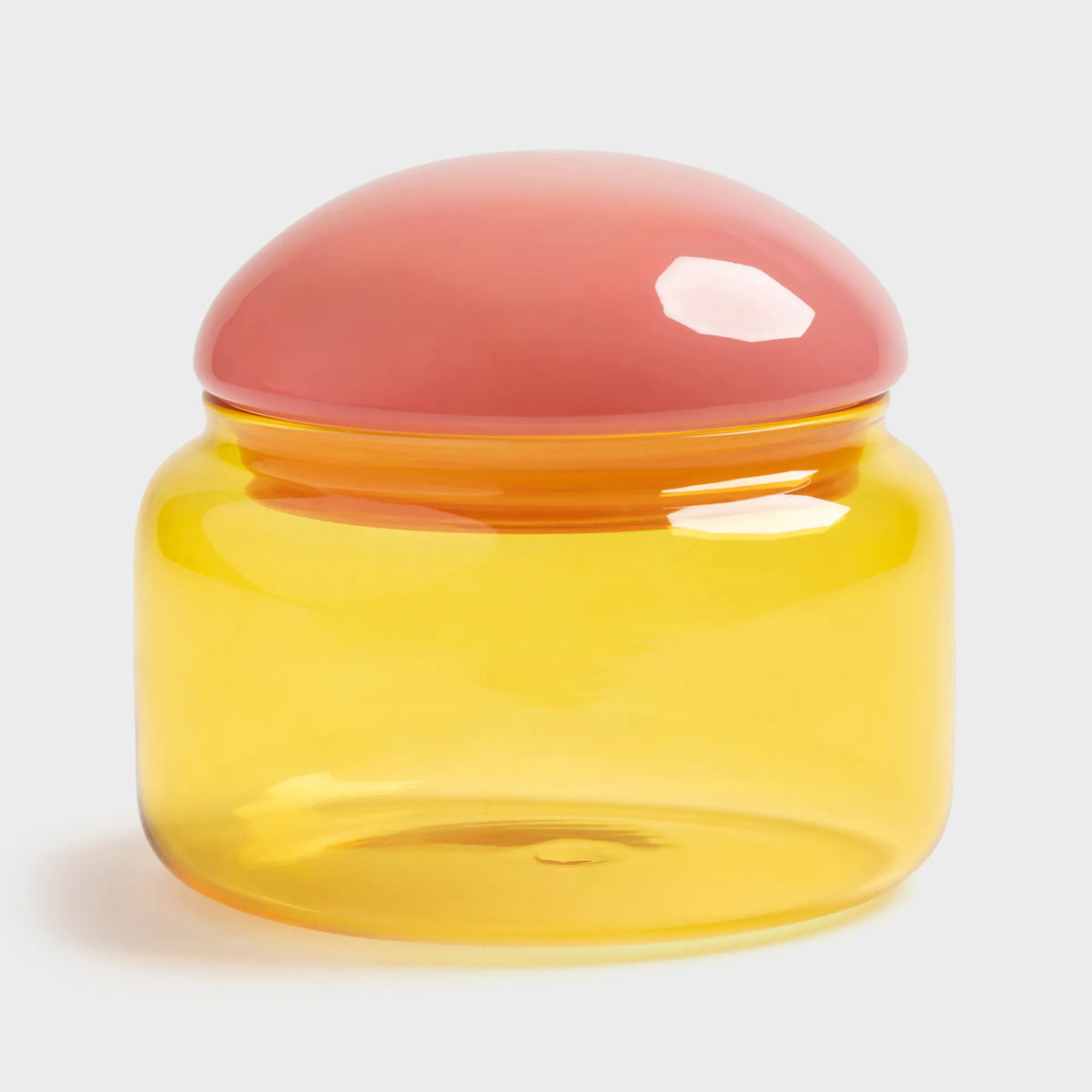 KLEVERING-Jar puffy yellow