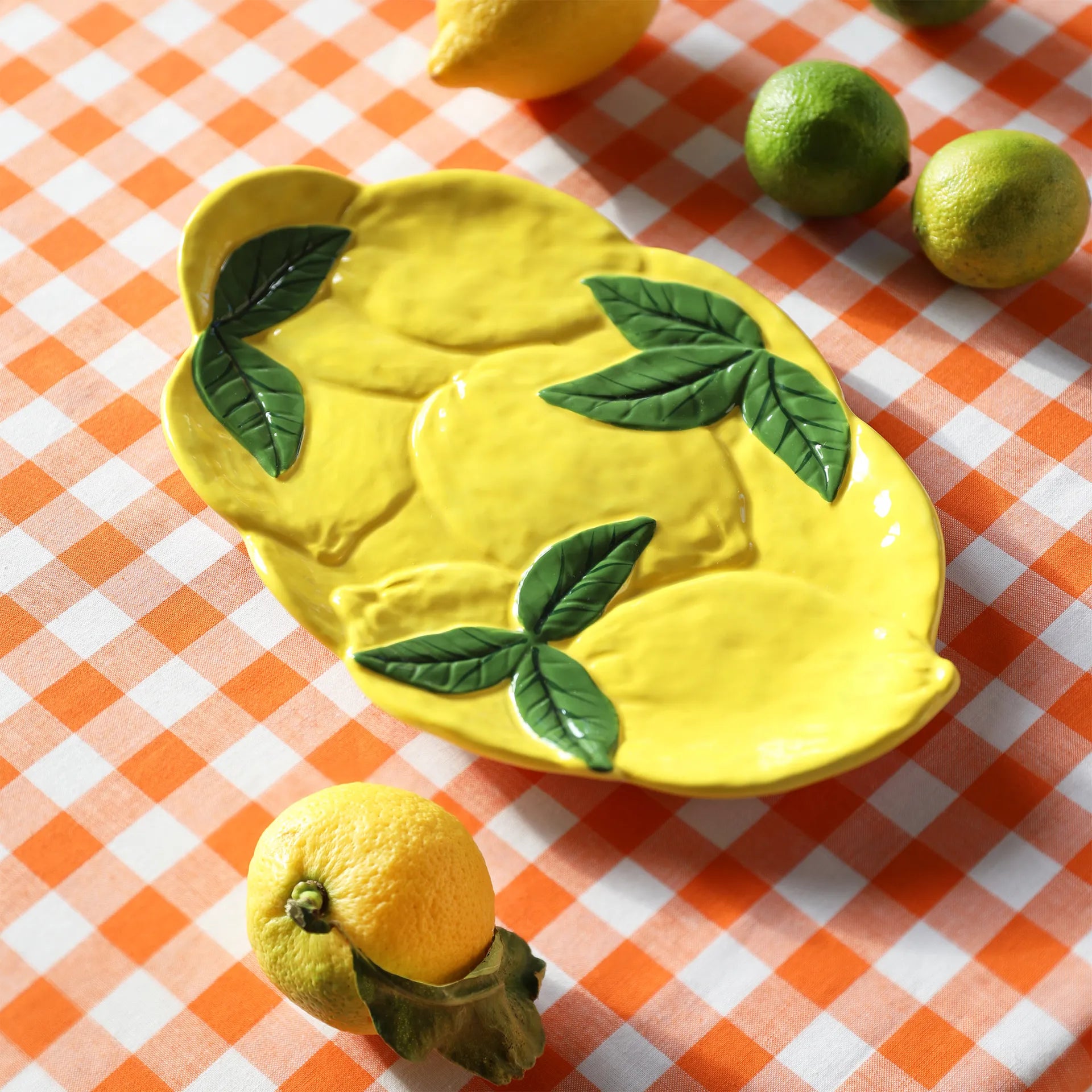 KLEVERING-Plate lemon 