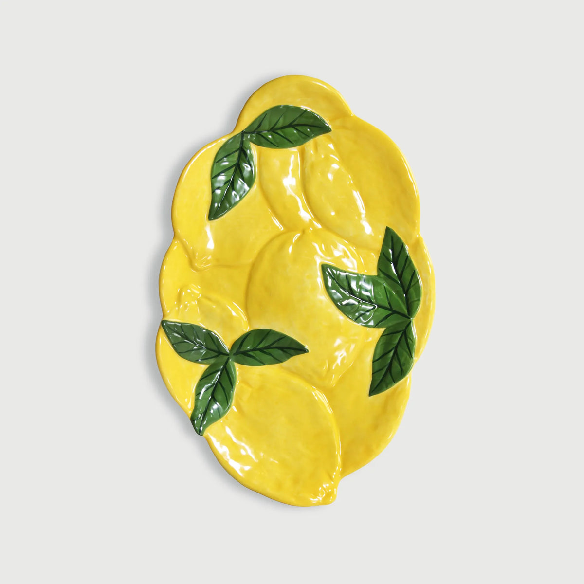 KLEVERING-Plate lemon