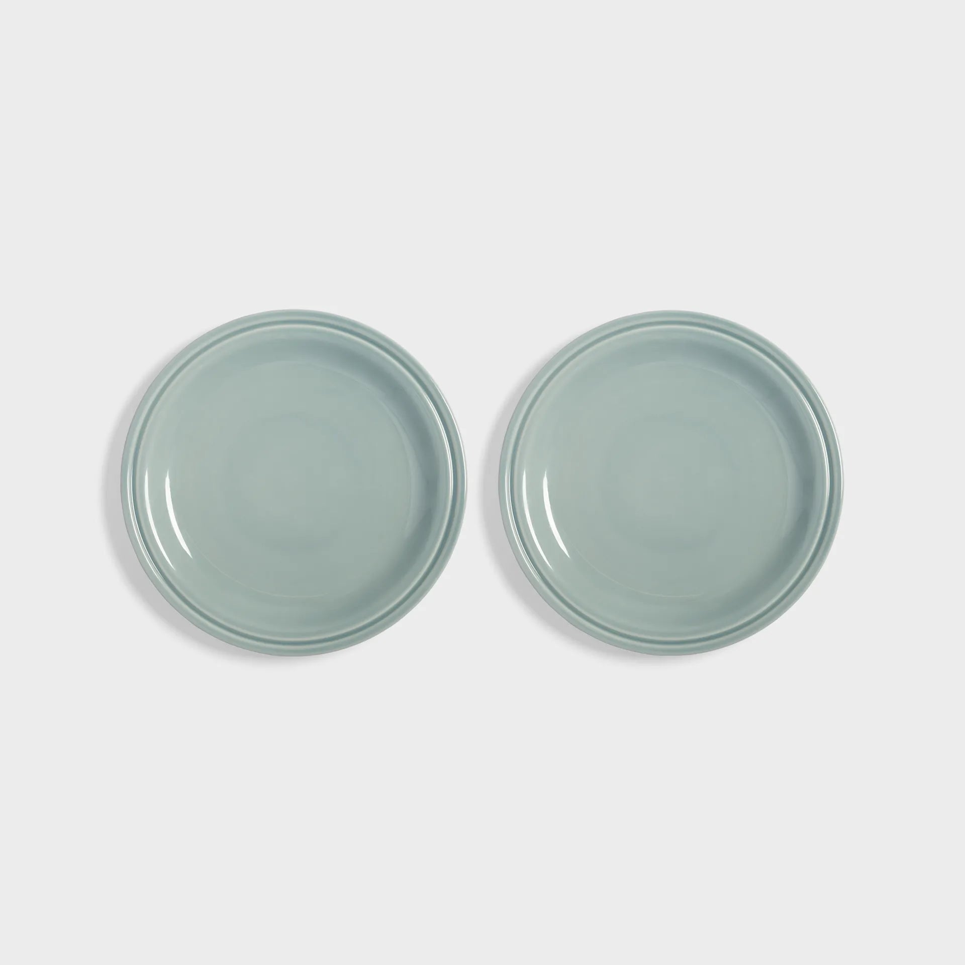 KLEVERING-Plate mochi light blue medium set of 2