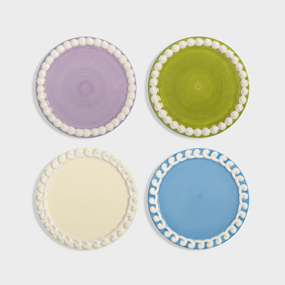 KLEVERING-Plate whip #2 set of 4