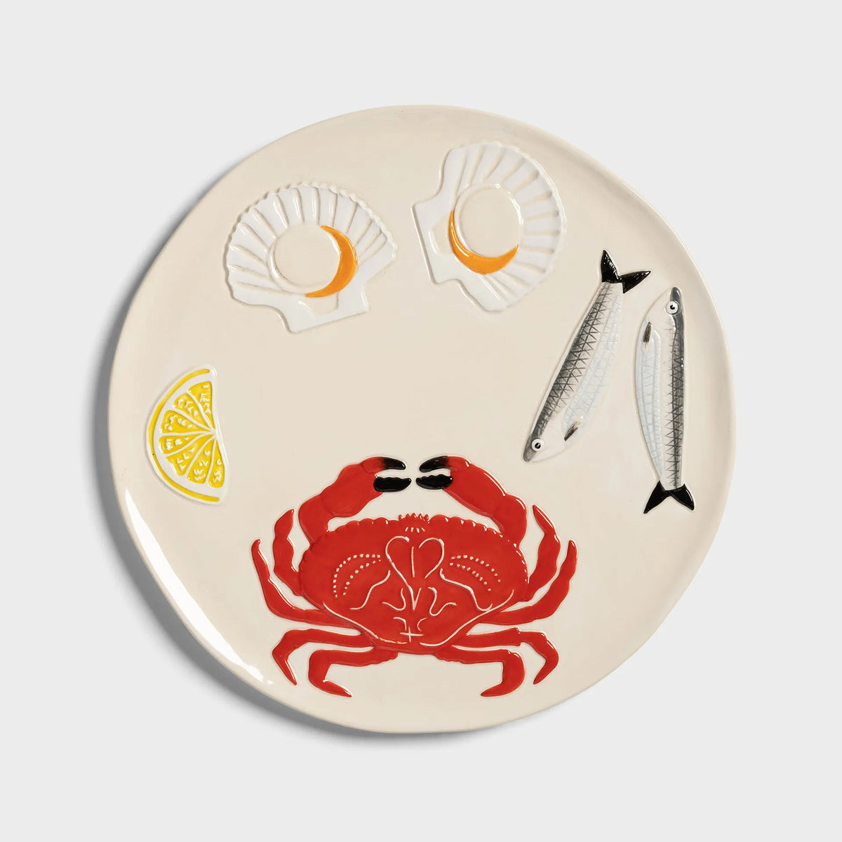KLEVERING-Platter de la mer crab