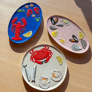 KLEVERING-Platters de la mer 