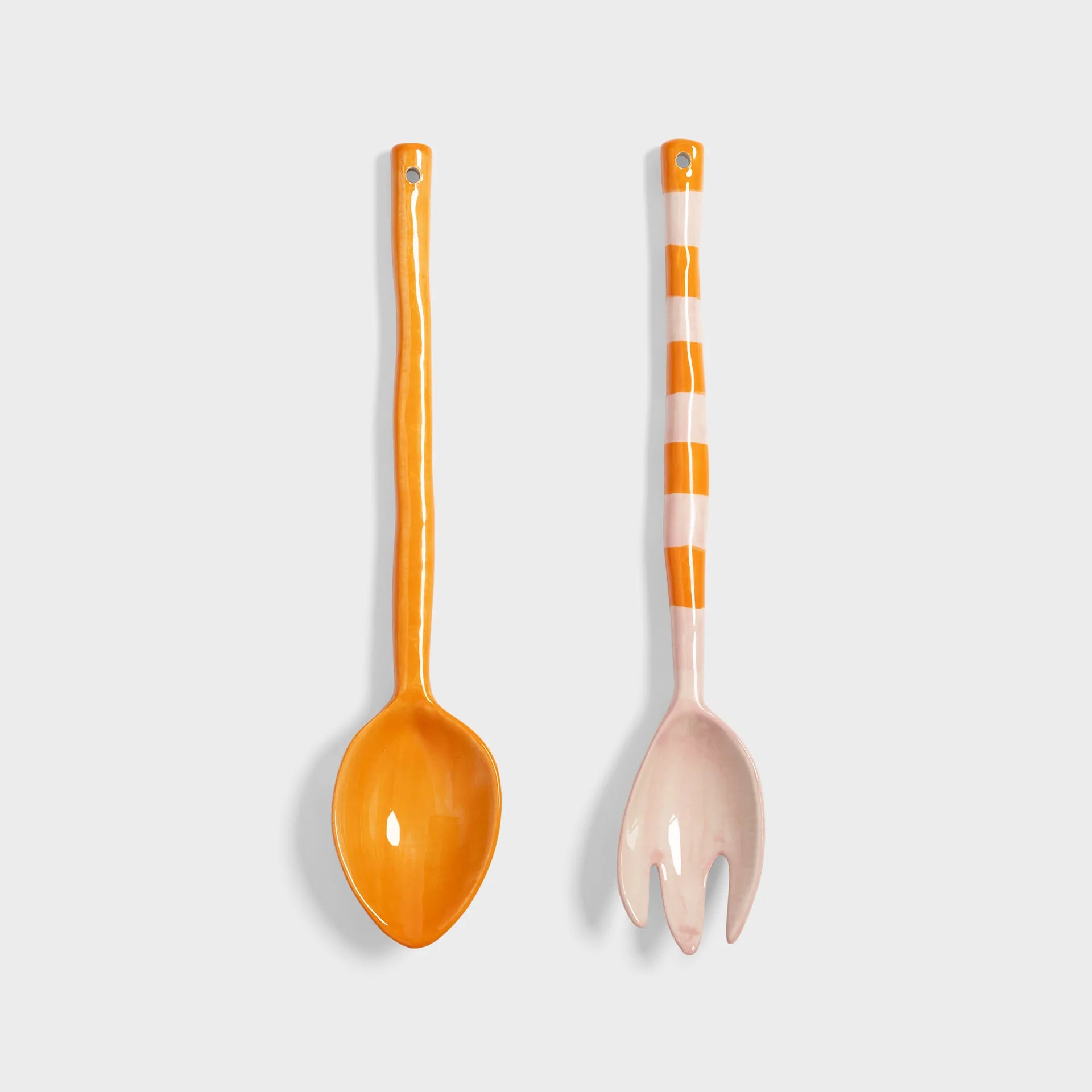 KLEVERING-Salad server boavista stripe