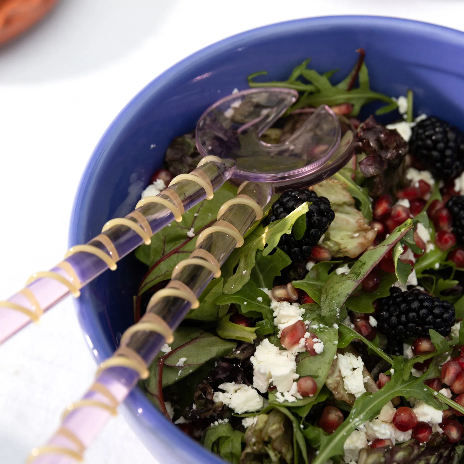 KLEVERING-Salad server sling pink