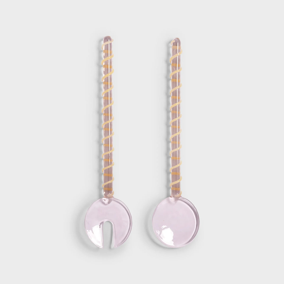 KLEVERING-Salad server sling pink