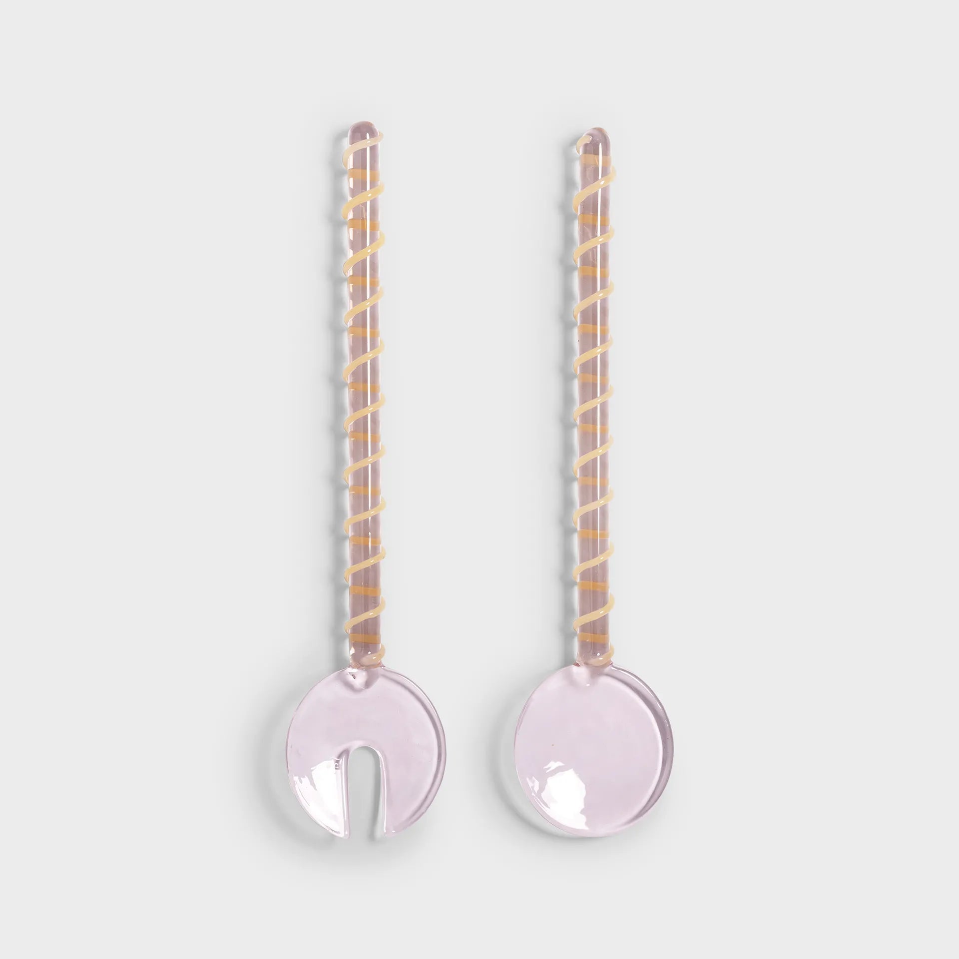 KLEVERING-Salad server sling pink