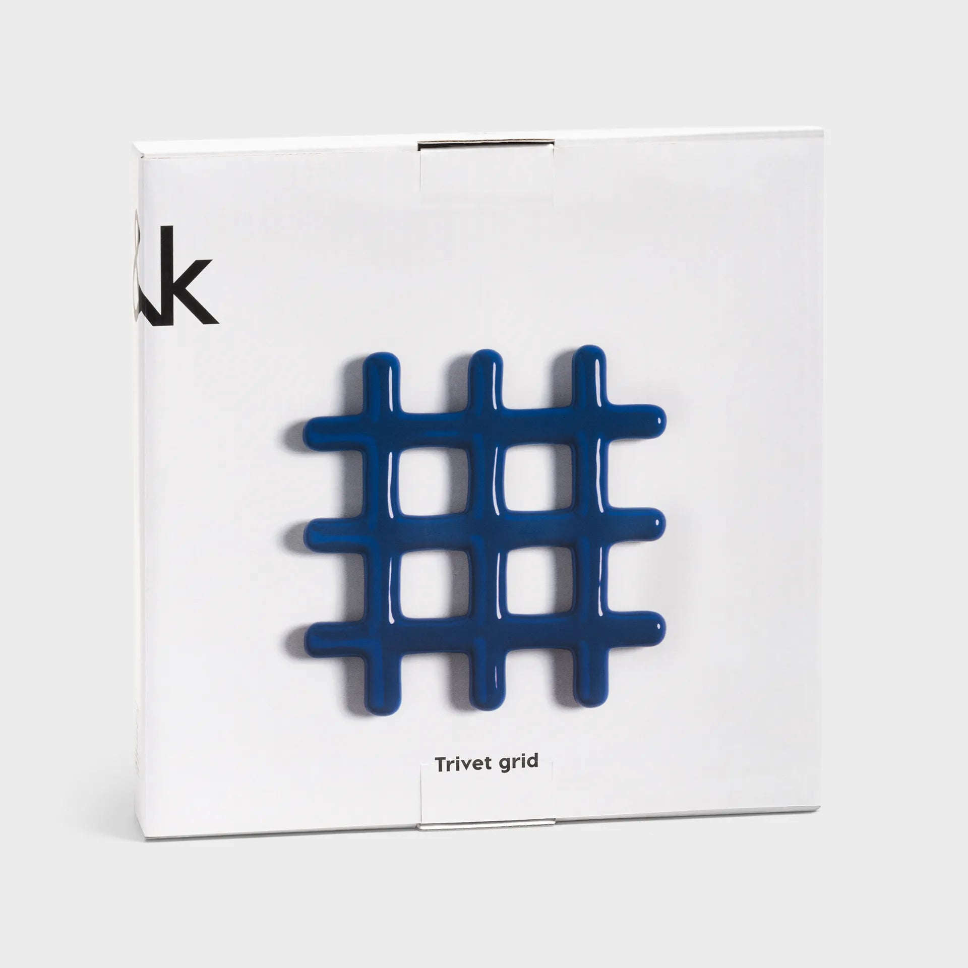 KLEVERING-Trivet grid blue