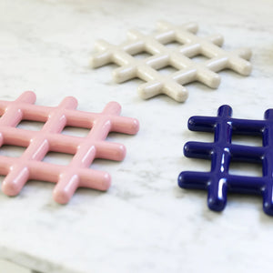 Klevering trivet grids