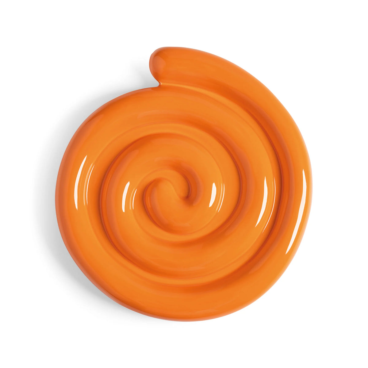 KLEVERING-Trivet snail orange