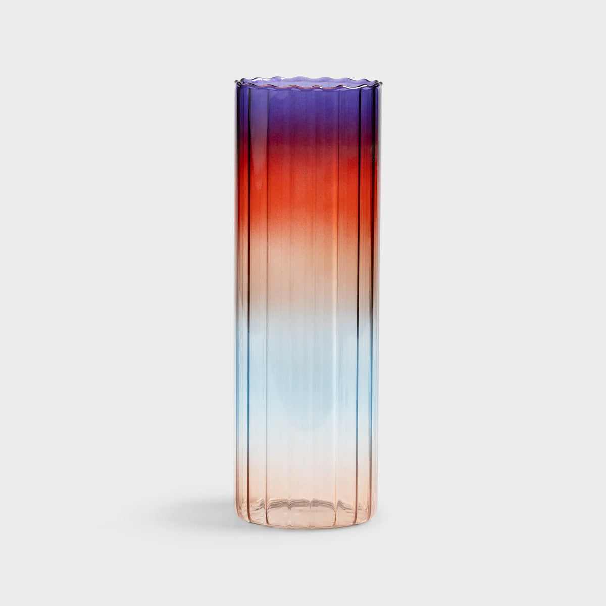 KLEVERING-Vase gradient evening small