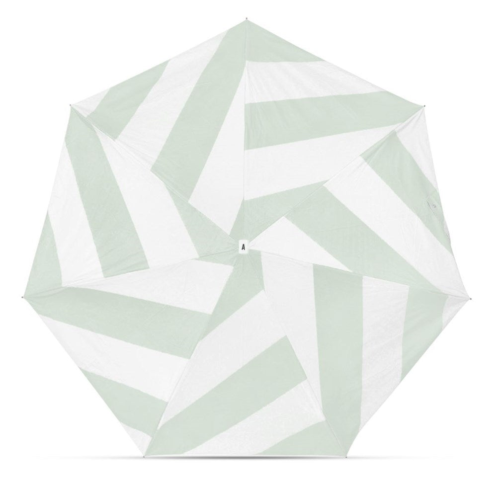 ANATOLE - UV Protection Umbrella Sun & Rain- Borealis Lagoon Green Swirl