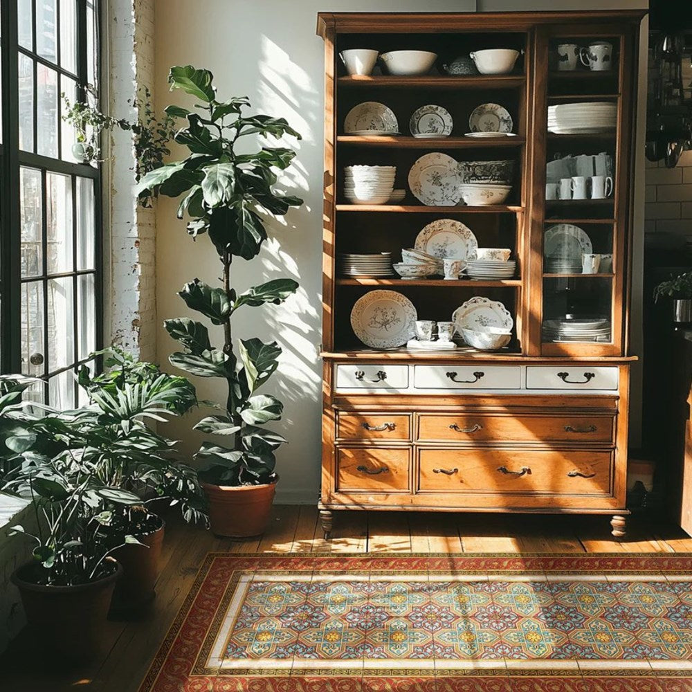 BEIJA FLOR- LUCAS Vinyl Rug