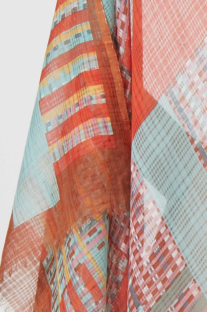 MA POESIE -Rachel Orange Scarf