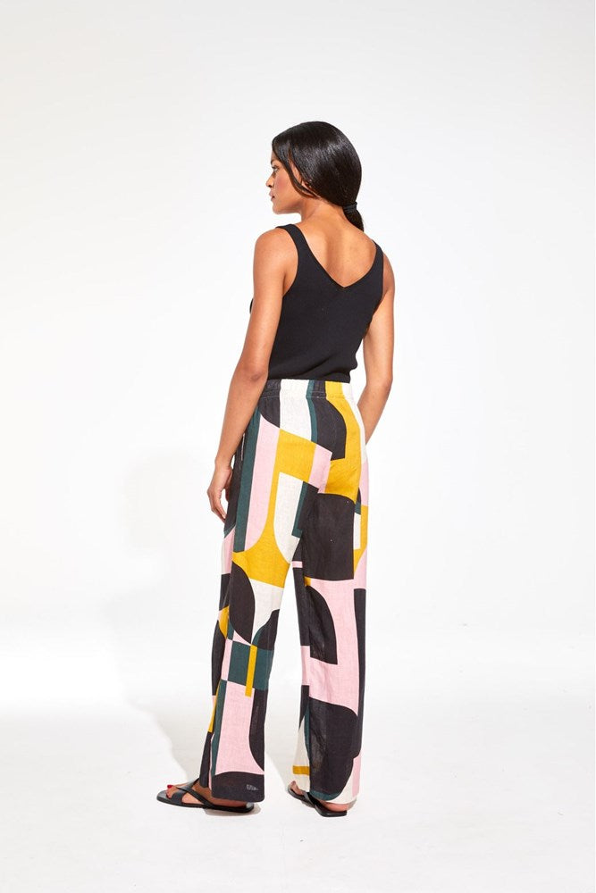 111 - Pants Max Aura Noir/S25