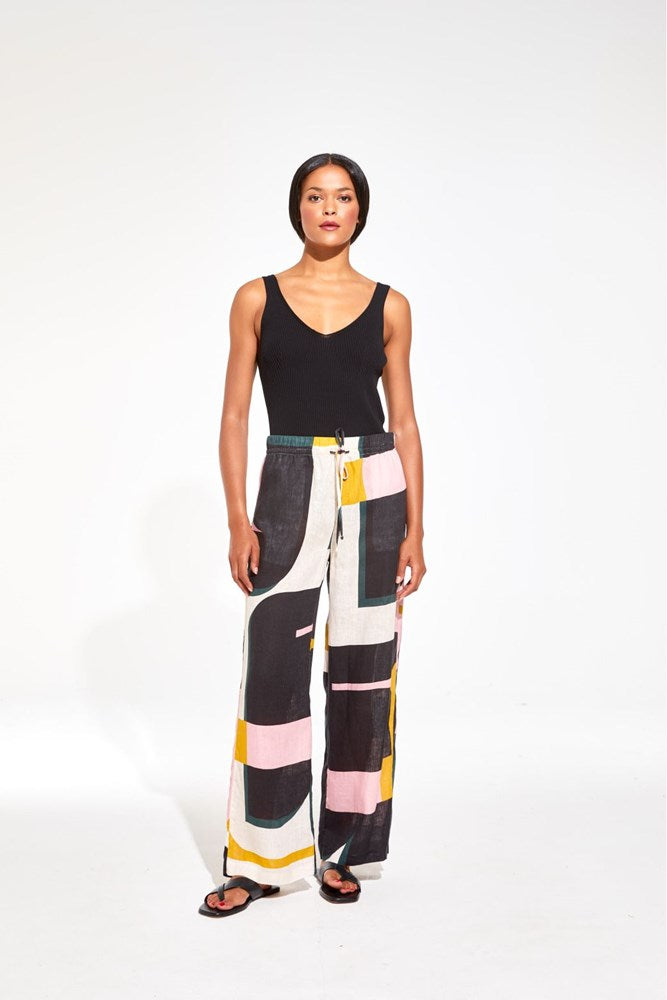 111 - Pants Max Aura Noir/S25