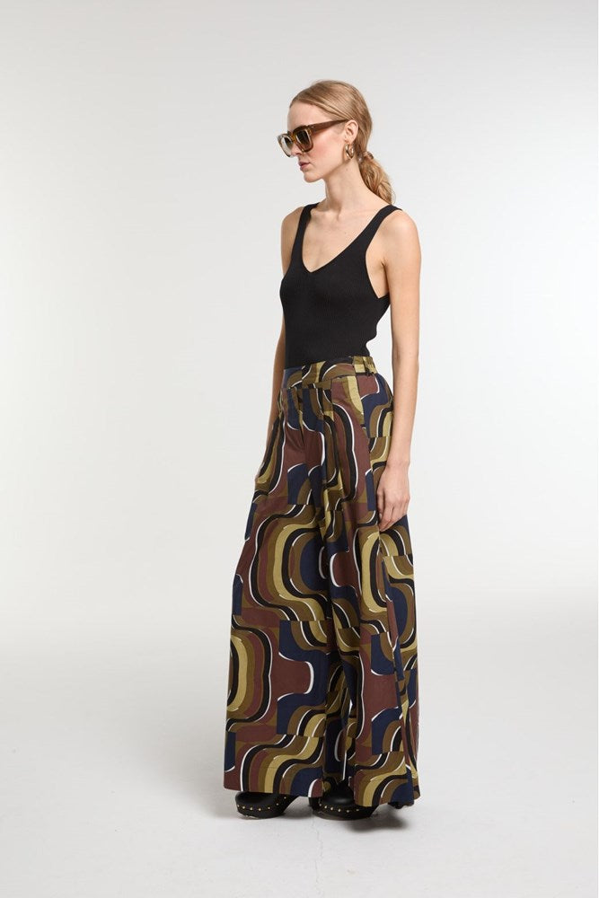 102 - Pants Penelope Belarra Kaki/S25